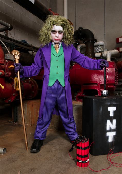 the joker outfit halloween